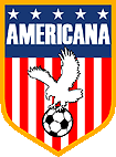 escudo Americana Futebol Americana SP