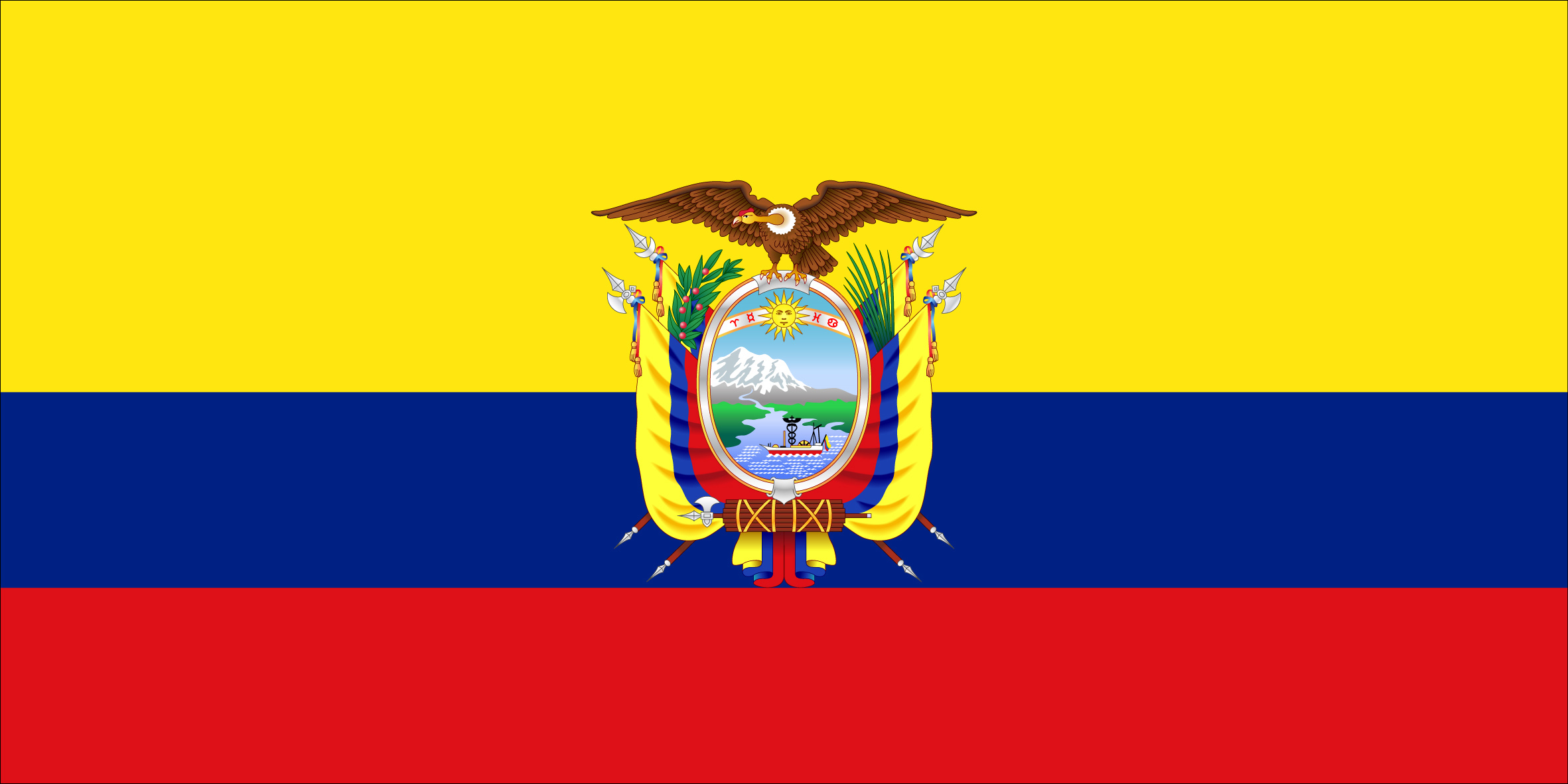 Country flags E Ecuador Page 1
