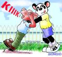 Krigg Hamster and Liu Panda