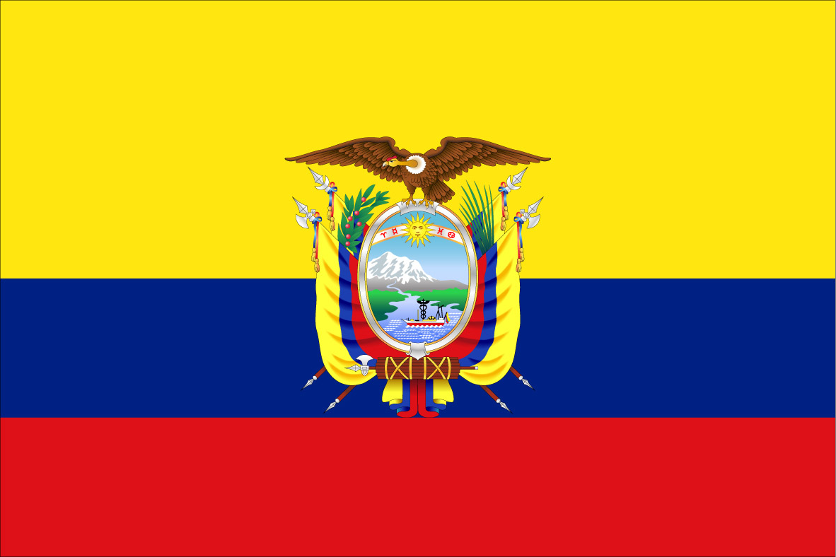 Bandera del Ecuador!!! - Aimoré Rabbit Conejo