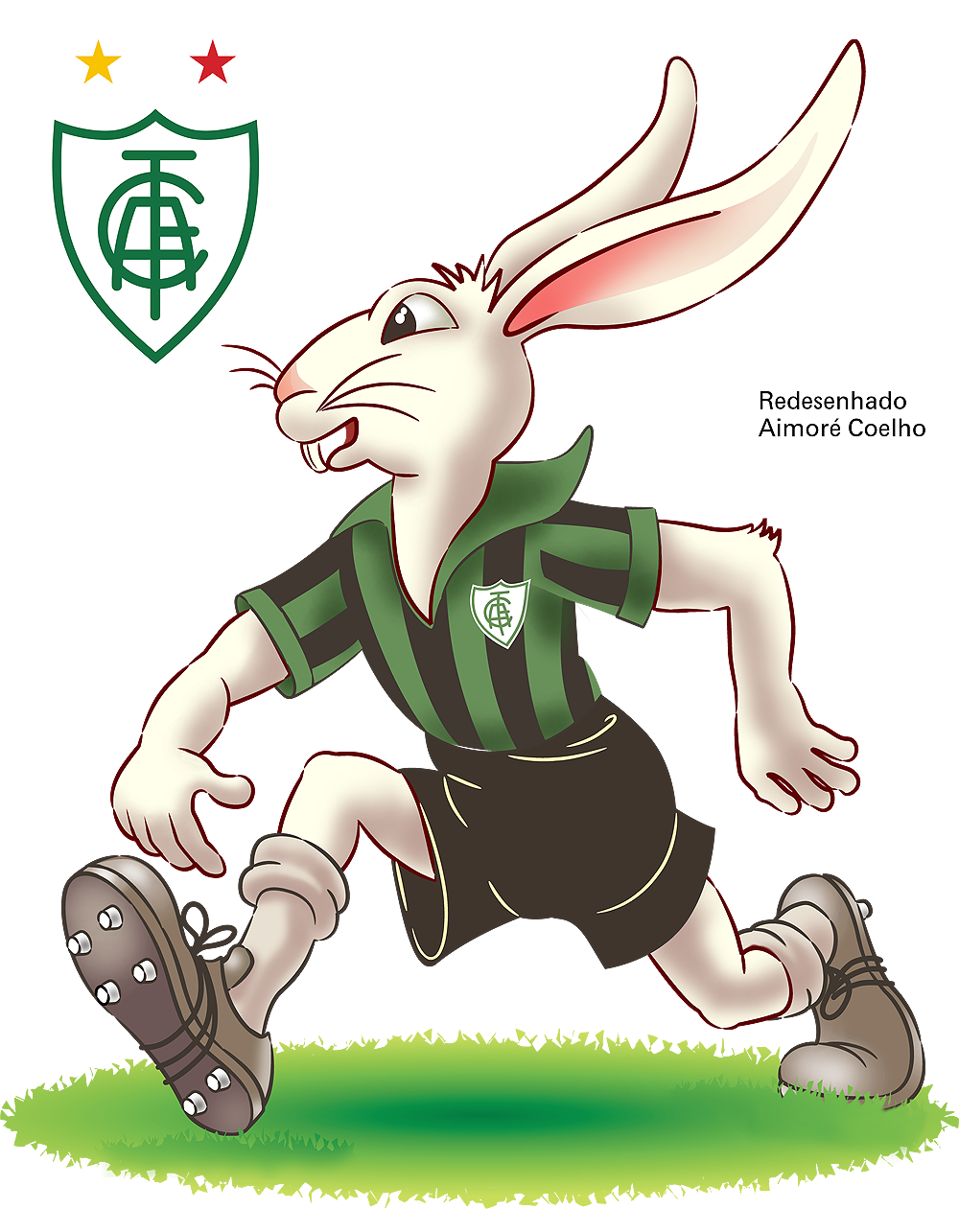 America Futebol Clube de Belo Horizonte MG Logo PNG Transparent