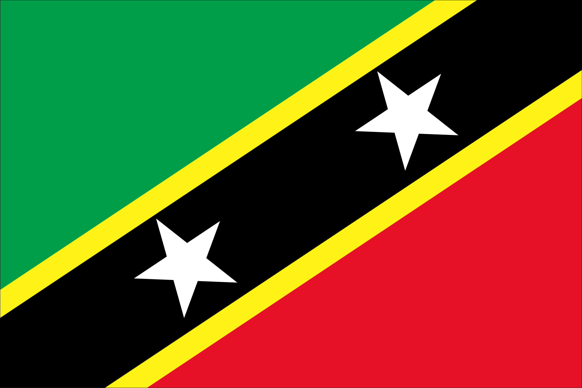 San Cristóbal y Nieves, Saint Kitts y Nevis