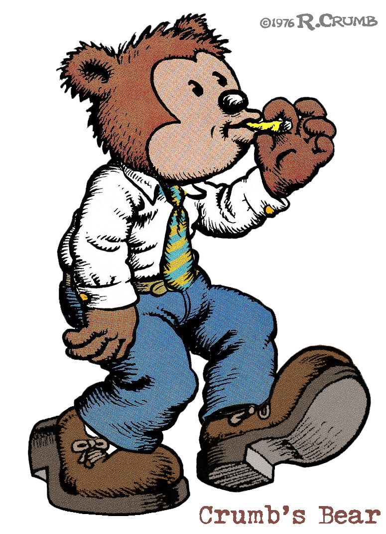 The Bear from Robert Crumb 1976